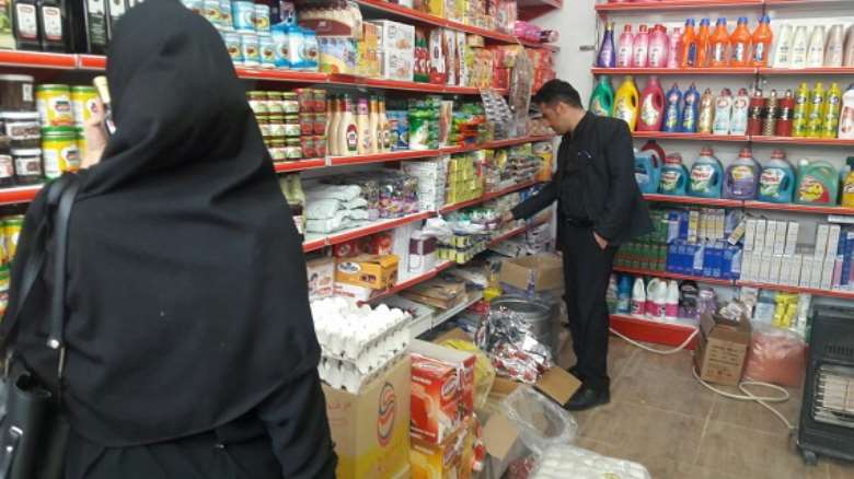 جمع‌آوری کالاهای غیراستاندارد از بازارهای کرمان