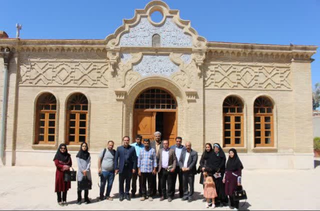 خبرنگاران از پروژه‌های شرکت برق شمال کرمان بازدید کردند