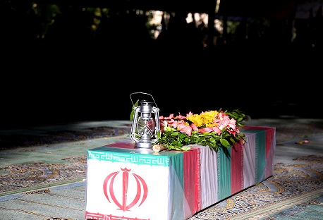 کرمان میزبان پیکر مطهر دو شهید دوران دفاع مقدس