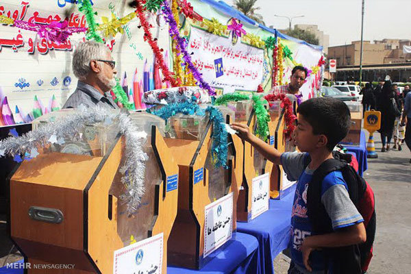 جمع‌آوری یک میلیارد و 300 میلیون تومان در جشن عاطفه‌ها در کرمان