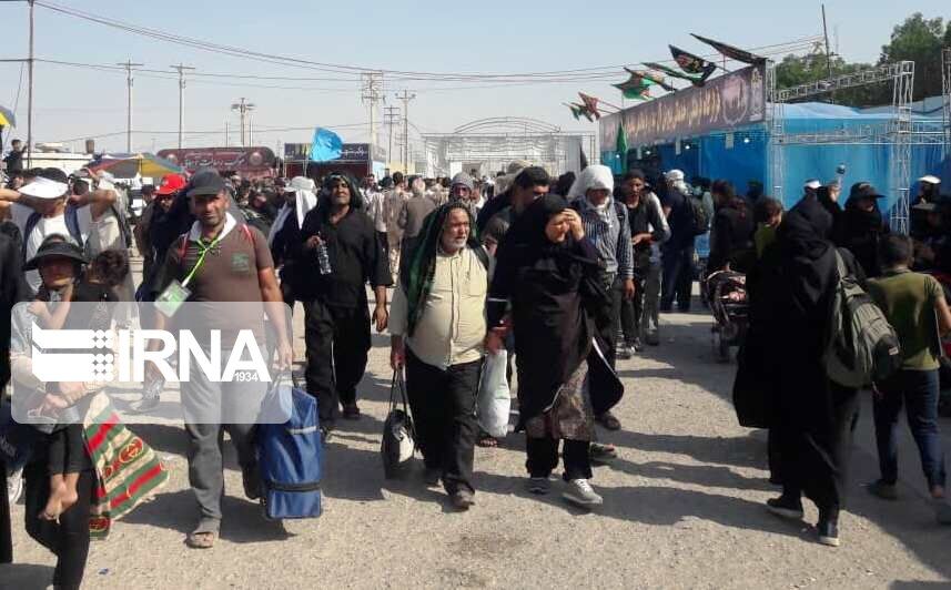 آمار ۱۱۶ هزار و ۲۵۲ نفری زائران اربعین استان کرمان