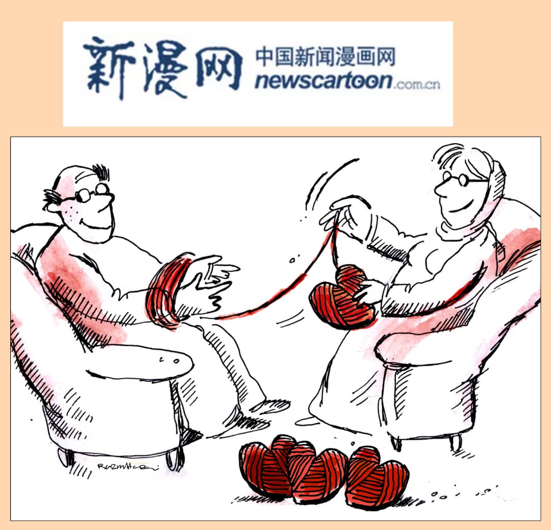 کارتونیست کرمانی در فهرست برگزیدگان جشنوارۀ طنز چین