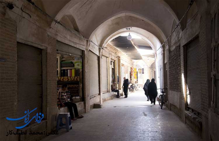 ناایمنی بازار تاریخی کرمان بیمه را فراری داد