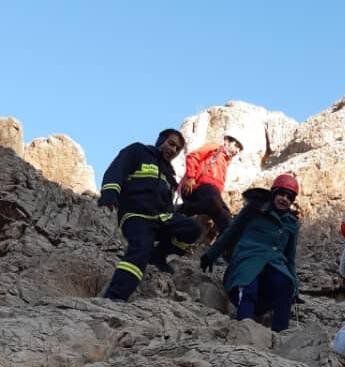دو بانوی کرمانی گرفتار در کوه‌ نجات یافتند