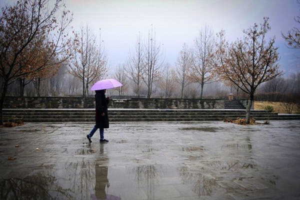 هوای استان کرمان تا شنبه بارانی است