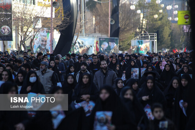 آغازِ خداحافظی آخر با حاج‌قاسم کرمانی‌ها