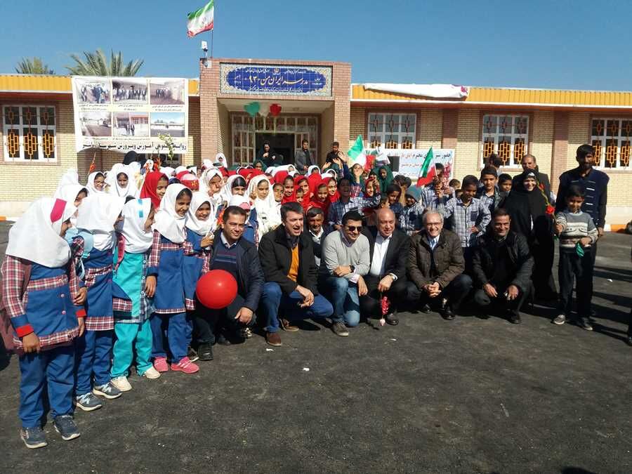 2 مدرسۀ «ایران من» در کرمان افتتاح شد