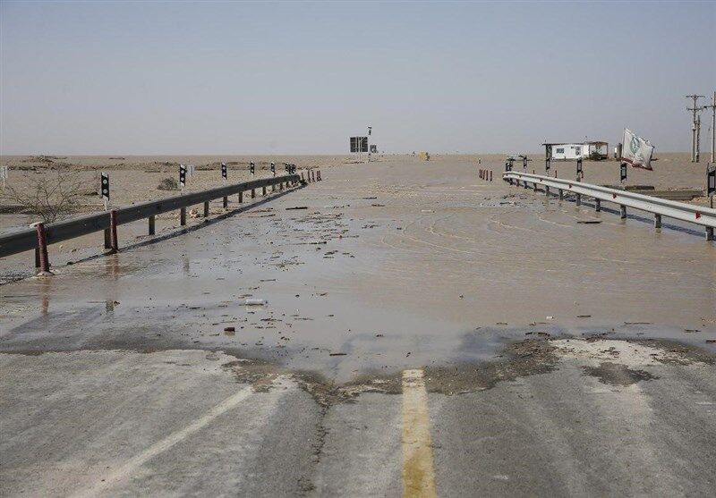 محور «ریگان - ایرانشهر» تا اطلاع ثانوی مسدود است
