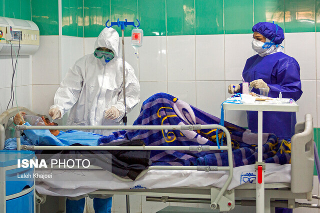 وخیم شدن حال یکی از بیماران کرونا در کرمان