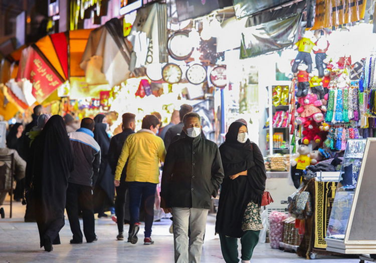 بازار و مراکز خرید رفسنجان تا پایان هفته تعطیل شد