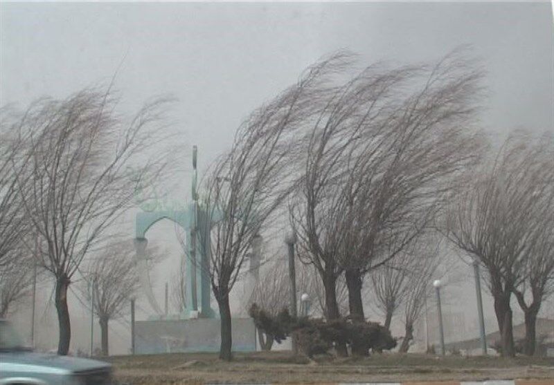 از عصر امروز وزش باد شدید در کرمان آغاز می‌شود