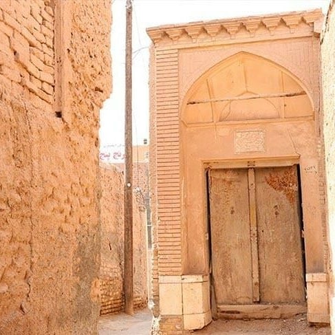 خطر ریزش بناهای تاریخی بافت قدیم در کرمان
