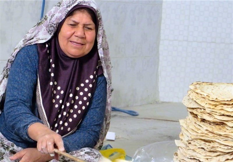 نانوایان روستای «ده‌زیار» در تنگنا