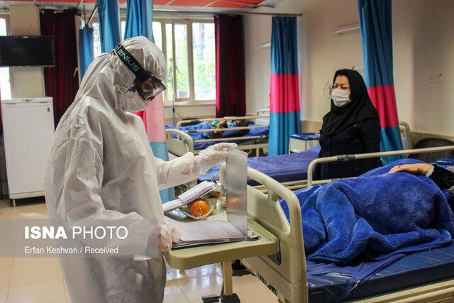 افزایش دوبارۀ بیماران کرونا در مشهد