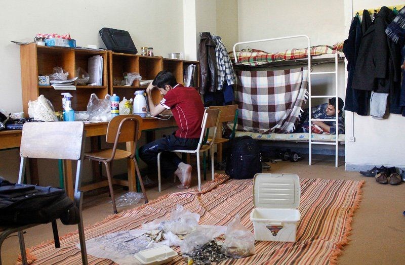 غربالگری دانشجویان در بدو ورود به خوابگاه