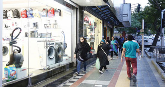 افزایش قیمت لوازم خانگی در کرمان