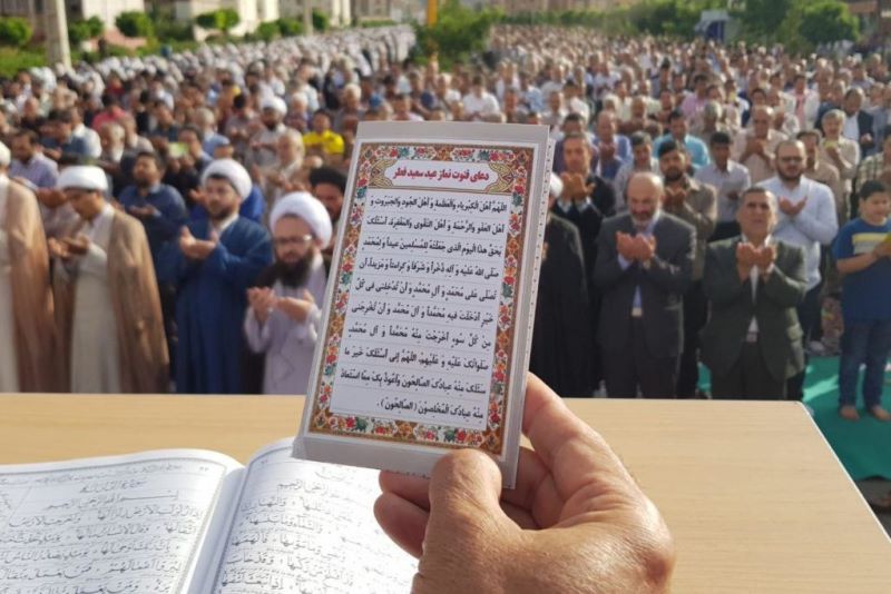 نماز عید فطر در 40 مسجد کرمان اقامه می‌شود