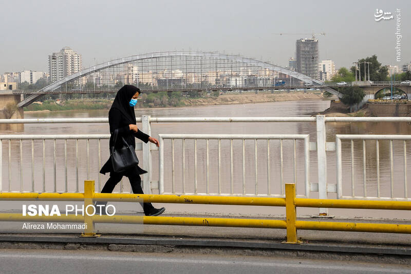 ادارات و بانک‌های ۱۶ شهرستان خوزستان تا دوشنبه تعطیل شدند