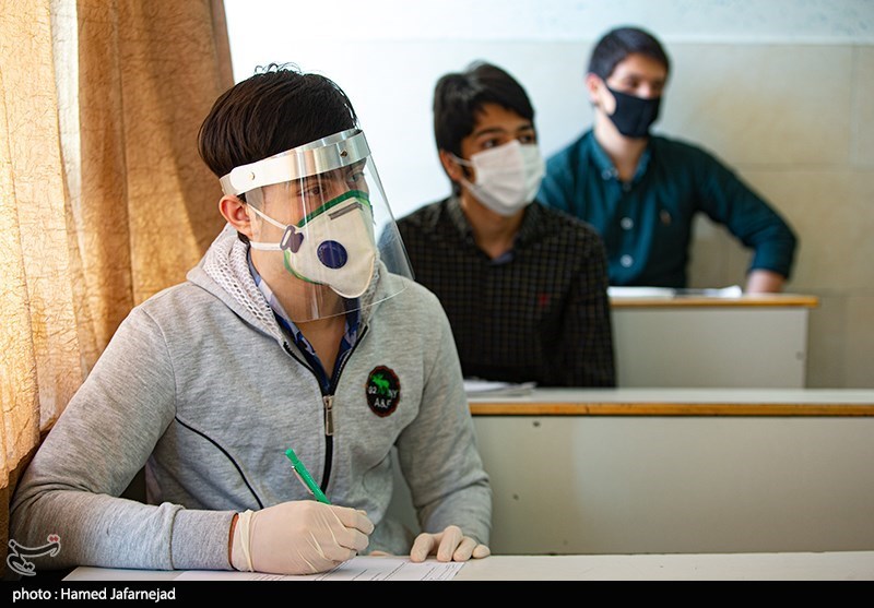 کرونا حوزه‌های‌ امتحانی دانش‌آموزان کرمانی را افزایش داد