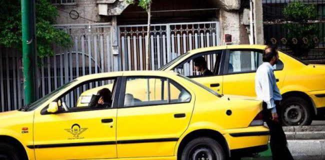 کرایۀ تاکسی‌ در کرمان ۴۲ درصد افزایش می‌یابد