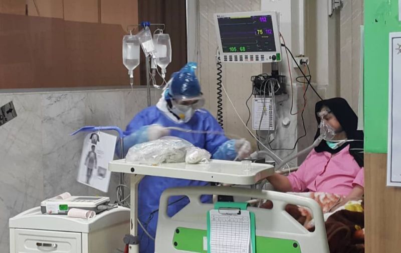 بستری 48 بیمار جدید کرونا در استان کرمان
