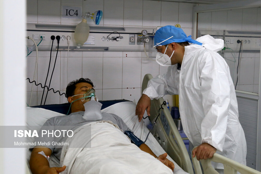 افزایش مرگ‌ومیر جوانان مبتلا به کرونا در اصفهان