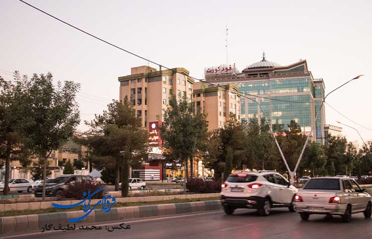 بلوار جمهوری کرمان