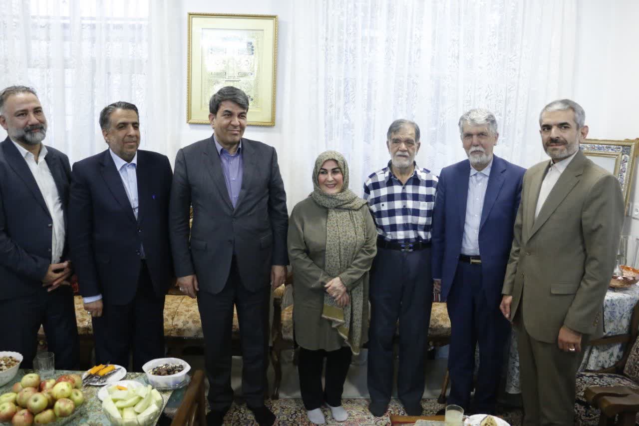 دیدار وزیرارشاد