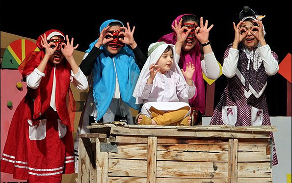 نمایش برای کودکی