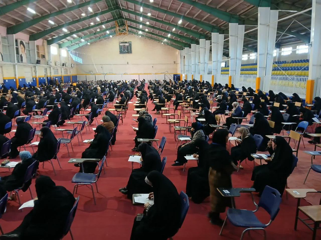 مسابقات قرانی مس سرچشمه