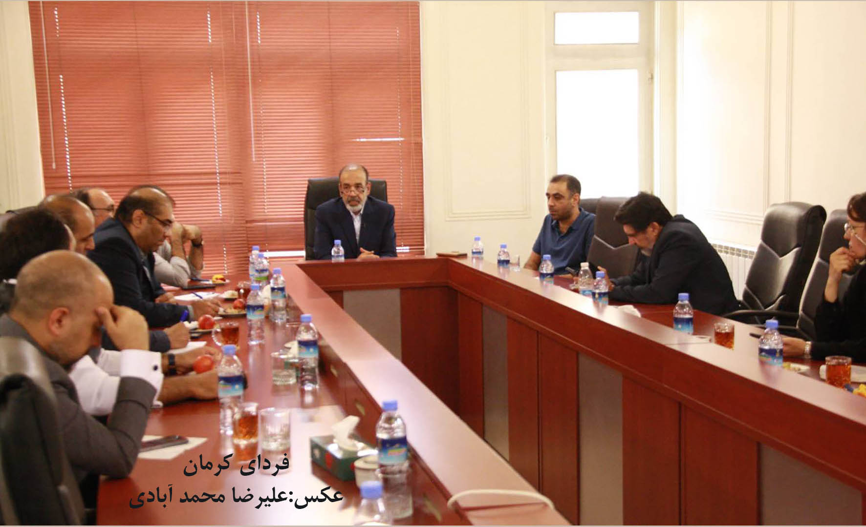 کنفرانس خبری جلال پور