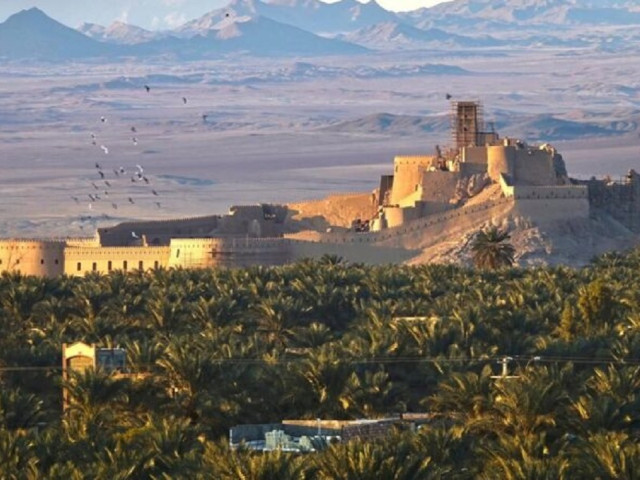 فعلا ارگ بم در خطر خروج از فهرست جهانی نیست