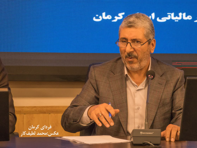 باید تلاش کنیم فرهنگ مالیاتی را جا بیاندازیم