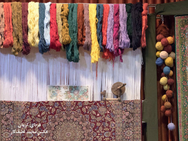 فرش کرمان بدون صادرات زمین‌گیر می‌شود