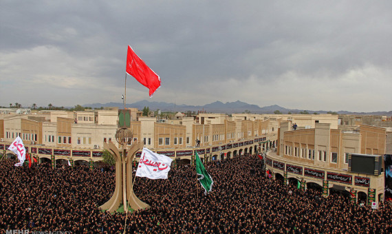 مراسم سنتی تاسوعا و عاشورای حسینی در بم برگزار نمی‌شود