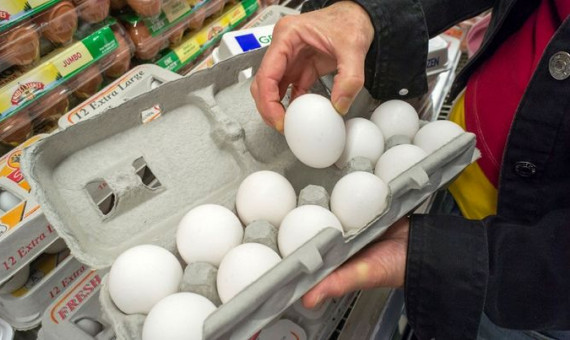 قیمت هر کیلو تخم‌مرغ 15 هزار و 500 تومان!