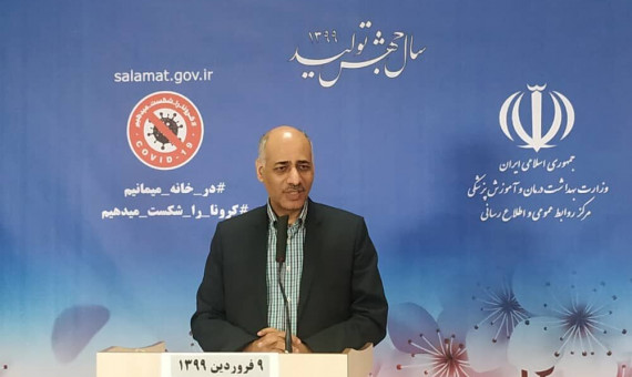کرونا زودتر از بهمن‌ماه به ایران نیامده است 