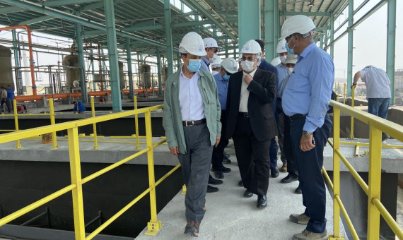 آب جنوب و مرکز استان از دریای عمان تامین میشود