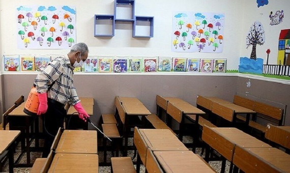تکذیب ابتلای 37 دانشآموز به کرونا