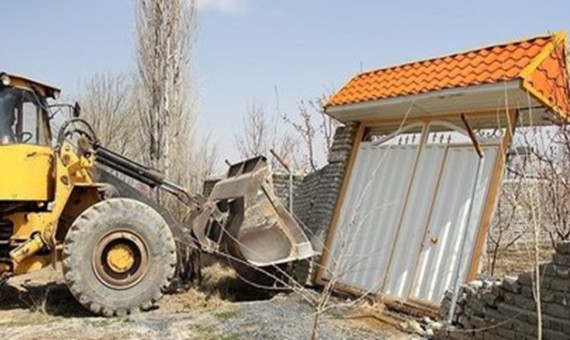 جهاد کشاورزی موظف به تخریب بناهای غیرمجاز در باغ‌ها است