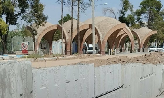  هیچ‌جا نگفته‌ام سردر دانشکده فنی ثبت ملی نیست  