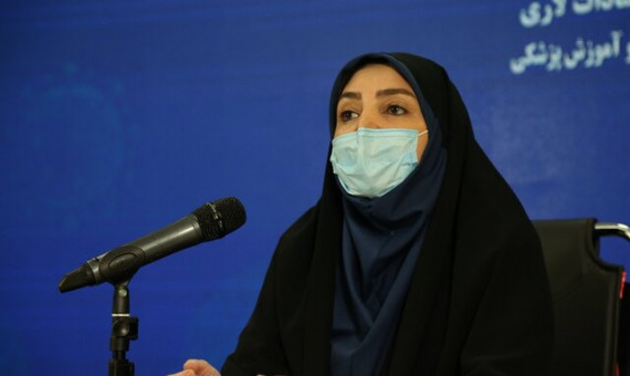   تست کرونای6191 نفر دیگر مثبت شد  