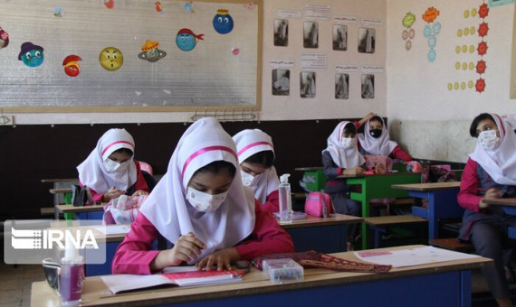 حضور 40 درصدی دانش‌آموزان کرمانی در مدارس 