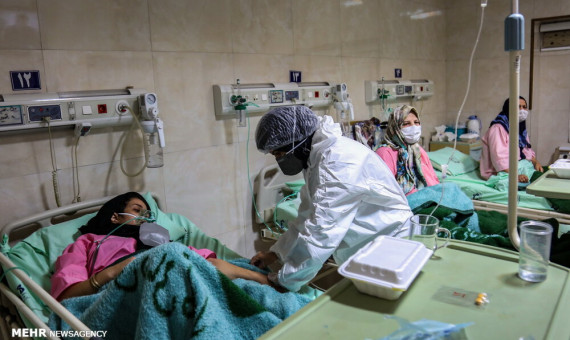 بستری 84 بیمار جدید کرونا در استان کرمان  