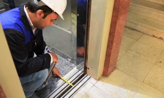 379 تاییدیۀ ایمنی آسانسور در کرمان صادر شد