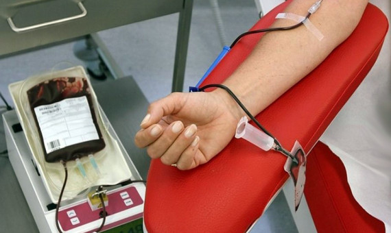 مردم خون اهدا کنند