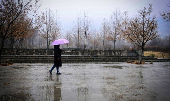  استان کرمان از عصر شنبه بارانی می‌شود