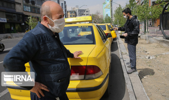 تاکسی‌ها مشمول طرح منع تردد نمی‌شوند