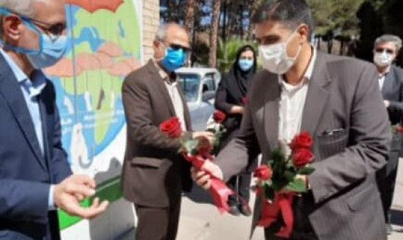 تجلیل نیکوکاران رفسنجانی از کادر درمان