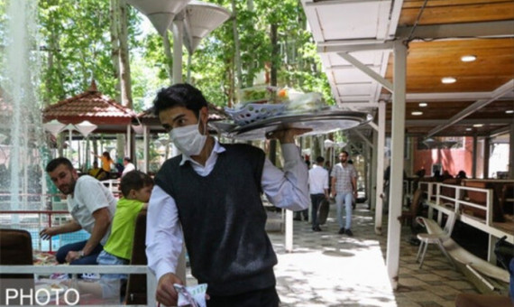 رستورانگردی در روزهای کرونایی را ترک کنید